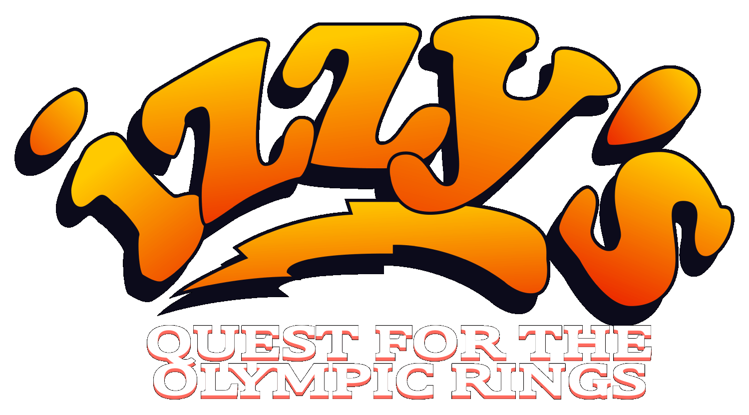 Izzy's Quest for the Olympic Rings logo for Super Nintendo